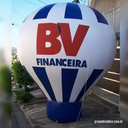 Rooftop personalizado - Roof Top - Utilização  em feiras, exposições e eventos, de fácil transporte e grande visibilidade.  Itens Inclusos: Cordas para amarração, motor elétrico embutido, sacola para transporte.  Material: Nylon 100% poliamida  emborrachado  – Rhodia. Com tratamento ultravioleta e antifungo