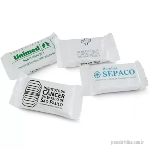 Sabonete personalizado - Sabonete para Hospitais 