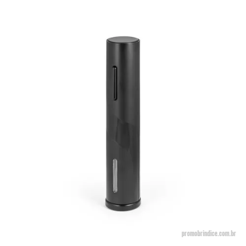 Saca rolha elétrico personalizada - Saca rolhas elétrico Personalizado . Torne cada abertura de garrafa uma celebração com o nosso saca rolhas elétrico em ABS, um brinde inovador para sua empresa. Este elegante acessório vem com 4 pilhas AA inclusas e um prático corta-cápsulas, garantindo facilidade e eficiência ao servir seus vinhos favoritos. Fornecido em uma caixa presente, é o brinde corporativo ideal para impressionar clientes e colaboradores, demonstrando a sofisticação e o cuidado da sua marca. Escolha este saca rolhas elétrico como seus brindes para empresa e brinde ao sucesso com um toque de classe