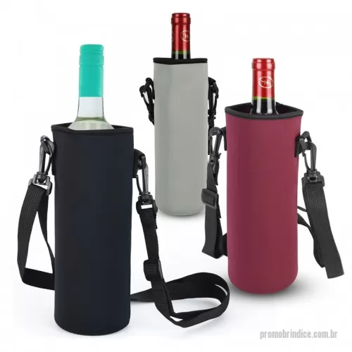 Saco para garrafas personalizado - Sacola Isotérmica para Copo e Garrafa Personalizada