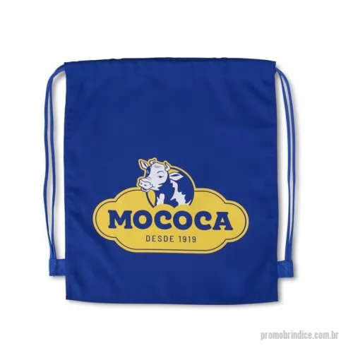 Sacochila personalizada - Sacochila Personalizada