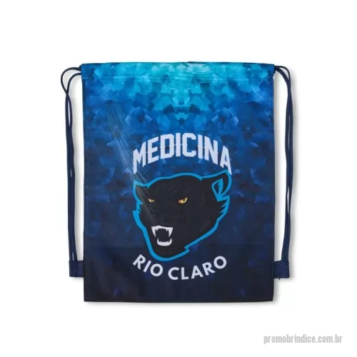 Sacochila personalizada - Sacochila Personalização Total
