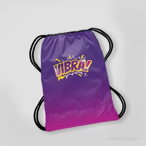 Sacochila personalizada -  Sacochila Personalizada e Promocional. Fabricamos em várias cores, modelos, medidas, materiais e personalizações. Desde 1991 no seguimento de Bolsas Personalizadas. Enviamos para todo o Brasil