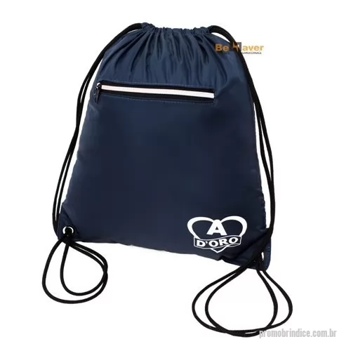 Sacochila personalizada - sacochila Personalizada e Promocional. Fabricamos em várias cores, modelos, medidas, materiais e personalizações. Desde 1991 no seguimento de Bolsas Personalizadas. Enviamos para todo o Brasil
