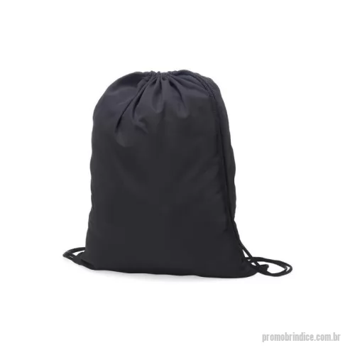 Sacochila personalizada - Mochila saco sublimática em microfibra de poliéster. Altura : 42 cm Largura : 35 cm 