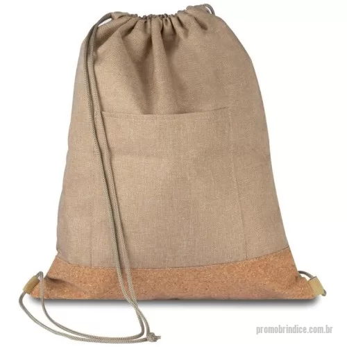 Sacochila personalizada - 