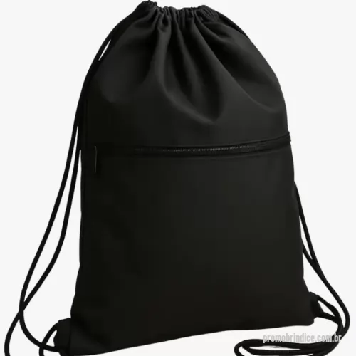 Sacochila personalizada - **Sacochila com Zíper Personalizada – Direto da Fábrica**  Sacochila personalizada com zíper, produzida diretamente em nossa fábrica, ideal para empresas, eventos, ações promocionais, brindes corporativos, escolas, academias e campanhas.  Personalizamos com a **logomarca da sua empresa**, proporcionando excelente destaque para sua marca.  **Diferenciais:**  * Produção própria – direto da fábrica * Personalização com sua logomarca * Fechamento prático com cordão * **Bolso com zíper** * Material resistente e ótimo acabamento * Produção para pequenas e grandes quantidades * Ideal para brindes, eventos e ações promocionais  **Sacochilas personalizadas direto da fábrica: qualidade, ótimo custo-benefício e sua marca em destaque.