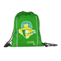 Sacochila Premium em Rip Stop com bolso extra e zíper, varias opções de cores e personalizações.