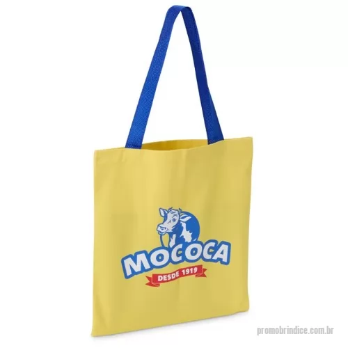 Sacola de Algodão personalizada - Sacola Brim 30x40 cm Personalizada