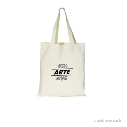 Sacola de Algodão personalizada - Apresentamos a Sacola de Algodão M 25x32cm Personalizada, a solução ideal para quem busca praticidade, estilo e responsabilidade ambiental em um único produto. Perfeita para compras, eventos, feiras ou como brinde promocional, essa sacola é a escolha consciente para quem se preocupa com o meio ambiente e com a imagem da sua marca.  Características Algodão ecológico: Fabricada em algodão natural, um material renovável e biodegradável, que contribui para a preservação do meio ambiente. Tamanho prático: Com dimensões de 25x32cm, é ideal para carregar compras menores, livros, documentos e outros objetos do dia a dia. Alças internas costuradas: As alças são costuradas na parte interna da sacola, garantindo maior resistência e durabilidade, mesmo com cargas mais leves. Personalização exclusiva: Adicione sua marca, logo, arte ou mensagem e transforme a sacola em um brinde único e memorável para seus clientes, colaboradores ou eventos. Vantagens Sustentabilidade: Uma alternativa ecológica às s