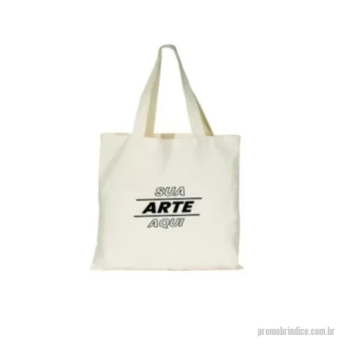 Sacola de Algodão personalizada - Apresentamos a Sacola de Algodão P 25x23cm Personalizada, a solução perfeita para quem busca praticidade, estilo e consciência ambiental em um único produto. Ideal para carregar pequenos objetos, compras rápidas, livros ou como um brinde especial, essa sacola é a escolha inteligente para quem se preocupa com o planeta e com a imagem da sua marca.  Características Algodão ecológico: Fabricada em algodão natural, um material renovável e biodegradável, que contribui para a preservação do meio ambiente. Tamanho compacto: Com dimensões de 25x23cm, é perfeita para carregar pequenos objetos, livros, lanches e outros itens essenciais do dia a dia. Alças internas costuradas: As alças são costuradas na parte interna da sacola, garantindo maior resistência e durabilidade, mesmo com cargas mais leves. Personalização exclusiva: Adicione sua marca, logo, arte ou mensagem e transforme a sacola em um brinde único e memorável para seus clientes, colaboradores ou eventos. Vantagens Sustentabilidade: Uma