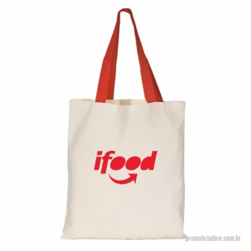 Sacola de Algodão personalizada - A Sacola de Algodão com Alça Colorida G é a escolha perfeita para quem procura uma solução prática, elegante e sustentável para o transporte de itens. Feita com 100% algodão de alta qualidade, esta sacola é resistente, durável e ideal para o uso diário, seja para compras, como bolsa de praia, ou para carregar itens pessoais. Com suas generosas dimensões de 35x38cm, ela oferece amplo espaço sem perder a leveza e a comodidade.  As alças coloridas adicionam um toque moderno e vibrante ao design da sacola, tornando-a não apenas funcional, mas também estilosa. A opção de personalização é perfeita para empresas que buscam uma forma criativa e ecológica de promover sua marca, além de ser uma excelente escolha para eventos, presentes ou ações promocionais.  Características do Produto:  Material: 100% Algodão de alta qualidade Tamanho: 35cm de largura x 38cm de altura Cor das Alças: Azul, Azul Marinho, Preto, Verde, Vermelho Personalização: Possível (ideal para personalizar com logo, texto ou i