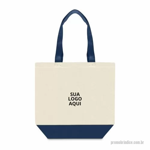 Sacola de Algodão personalizada - Apresentamos a sacola 100% algodão canvas (280 g/m²), um brinde corporativo que une durabilidade e estilo. Com bolso interior e alças de 65 cm, ela é ideal para carregar documentos, compras ou itens pessoais. Medindo 460 x 400 x 150 mm, é espaçosa e resistente, perfeita para o dia a dia. Personalize com a logo da sua empresa e surpreenda seus clientes com um presente funcional e sustentável. Ideal para eventos, feiras e campanhas promocionais.