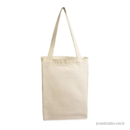 Sacola de Algodão personalizada - Sacola de Algodão espaçosa e profunda.