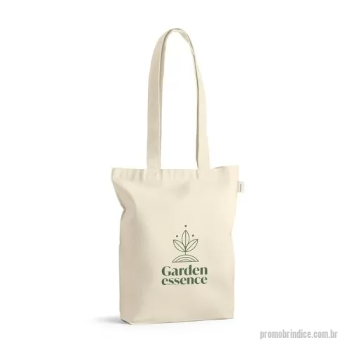 Sacola de Algodão personalizada - Sacola em algodão reciclado (140 g/m²)