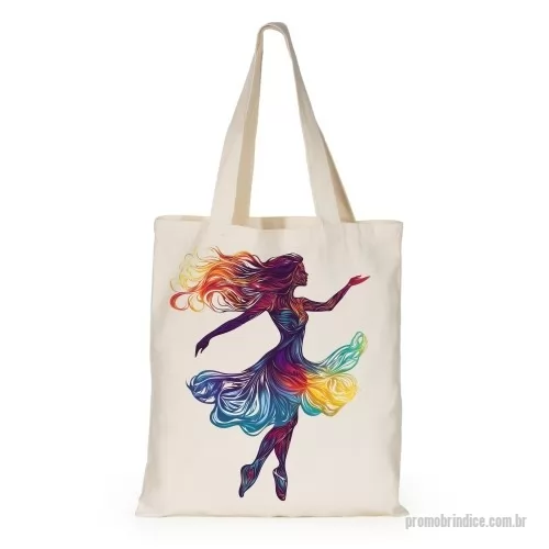 Sacola de Algodão personalizada - Sacola em Algodão Cru, fabricadas em tamanhos e acabamentos variados. personalizações em Silk ou Transfer. Somos especialistas na fabricação de quantidades enormes em prazos curtos.