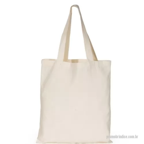 Sacola de Algodão personalizada - Sacola em algodão cru 