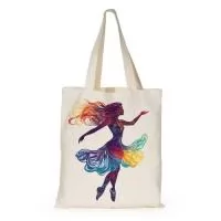 Sacola em Algodão Cru, fabricadas em tamanhos e acabamentos variados. personalizações em Silk ou Transfer. Somos especialistas na fabricação de quantidades enormes em prazos curtos.