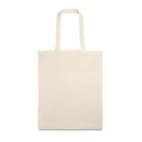 Sacola em 100% algodão (120 g/m²), com alças de 60 cm. 300 x 370 mm