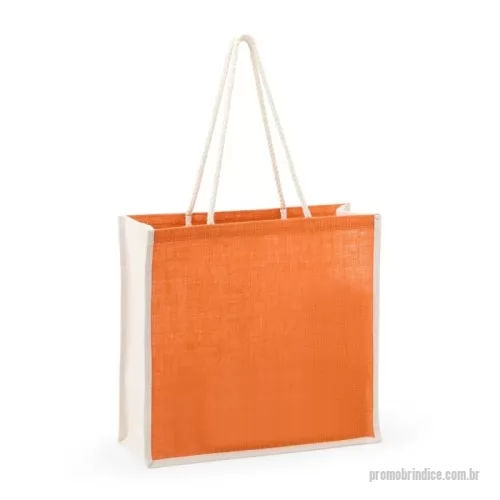 Sacola de Juta personalizada - 