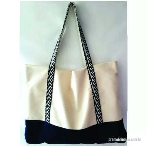 Sacola de lona personalizada - sacola de lona com forro e alça de ombro colorida