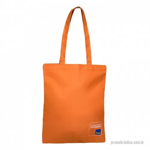 Sacola de Nylon personalizada - Sacola em nylon 600 tamanho 33x40 e alça logotipo silcado