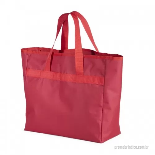 Sacola de Nylon personalizada - Sacola confeccionada em nylon 600.