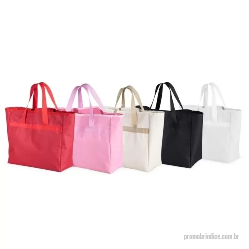 Sacola de Nylon personalizada - Sacola confeccionada em nylon 600