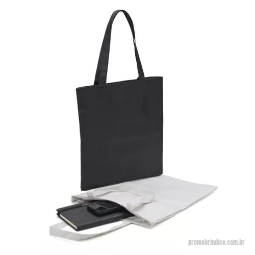 Sacola de Nylon personalizada - Sacola em nylon com zíper.