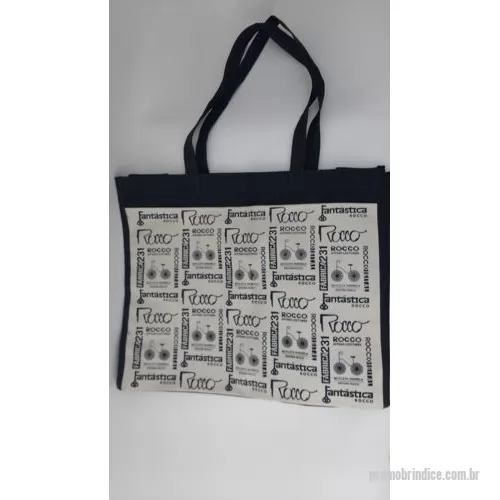 Sacola de Nylon personalizada - Sacola de nylon para livros