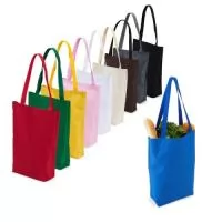 Descrição: Sacola confeccionada em nylon.  Altura :  42,4 cm  Largura :  34,4 cm  Comprimento :  Alça: 31,5 cm