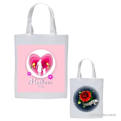 Sacola de Pet personalizada - Sacola ecológica Pet. Tecido: Pet reciclado. Tamanhos: 30x40,35x45. Personalização: Silkscreen ou submimação. Cores: branco 