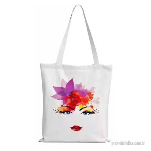 Sacola de Pet personalizada - SACOLA ECOPET SUBLIMADAS EM UM DOS LADOS.