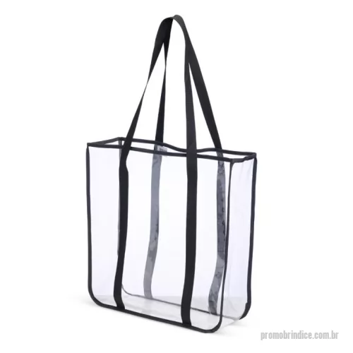 Sacola de plástico personalizada - Nossa sacola de PVC é resistente à água e foi projetada para quem valoriza organização e praticidade. Espaçosa o suficiente para acomodar todos os itens essenciais, ela é perfeita para o dia a dia ou momentos que pedem rapidez e eficiência. Suas alças de nylon garantem conforto no transporte, enquanto o design transparente facilita a visualização do que está dentro, evitando esquecer qualquer coisa importante.
