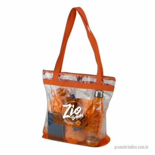 Sacola de PVC personalizada - Sacola de Praia PVC – SAC17 é produzida em PVC transparente e colorido, contem duas alças costuradas. Pode ser personalizada em silkscreen.