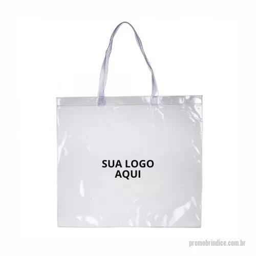Sacola de PVC personalizada - Praticidade e visibilidade para sua marca com a Sacola Plástica personalizada! Confeccionada em material resistente, ela é perfeita para ações promocionais, eventos corporativos ou como brinde exclusivo. Personalize com o logotipo da sua empresa, transformando-a em uma ferramenta eficiente de divulgação. Elegante e funcional, a sacola oferece ampla capacidade para transportar objetos com segurança e estilo. Ideal para surpreender clientes e parceiros, reforçando a identidade da sua marca de maneira prática e moderna. Um brinde versátil que alia utilidade ao fortalecimento do relacionamento com seu público!