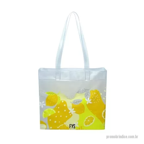 Sacola de PVC personalizada - Sacola de Pvc fosco personalizado - tamanho 353310
