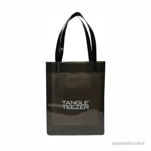 Sacola de PVC personalizada - Sacola de PVC Fume personalizada - tamanho - 