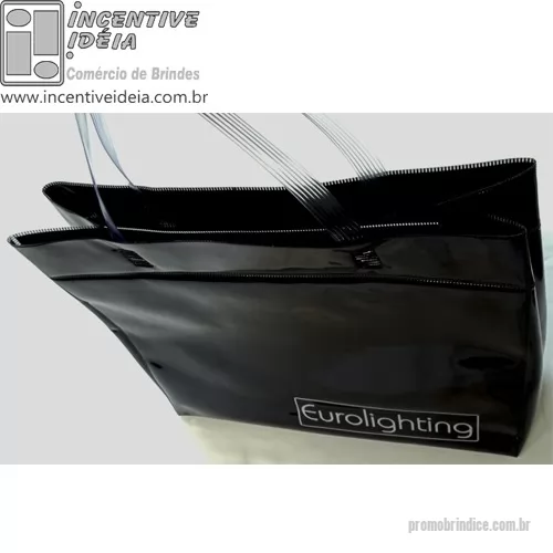 Sacola de PVC personalizada - Sacola em PVC, Fabricação Propria, opções de tamanhos e modelos, ótimo custo