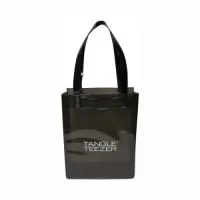 Sacola personalizado - PVC Fumê - medida 25x32x10