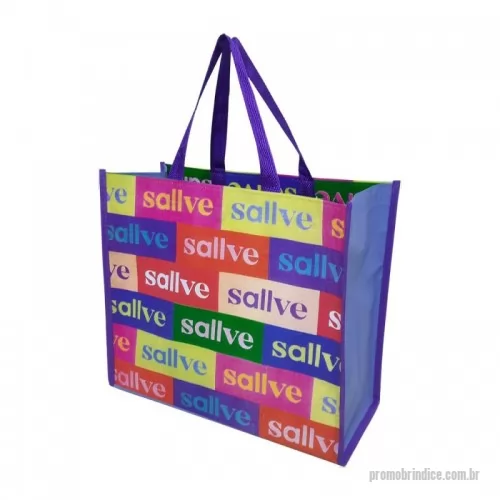 Sacola de ráfia personalizada - Sacola Confeccionada em ráfia, modelo retornável com alça e viés personalizado. Estampa em Silk até quatro cores para pequenas e médias quantidades, para grandes quantidades Impressão Digital, sem limite de cores.