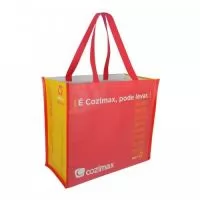 Sacola de Ráfia Laminada 120 Grs - Impressão DIGITAL UV - Qualidade Fotográfica