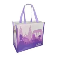 Sacola de Ráfia Laminada 120 Grs - Impressão DIGITAL UV - Qualidade Fotográfica