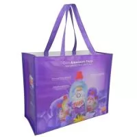 Sacola de Ráfia Laminada 120 Grs - Impressão DIGITAL UV - Qualidade Fotográfica