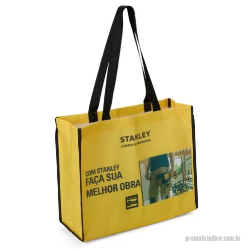 Sacola de tecido personalizada - Sacola de Tecido 100% Reciclável com Personalização Total