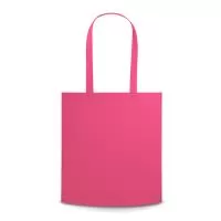 Sacola em non-woven (80 g/m²) termo-selada com alças de 75 cm.