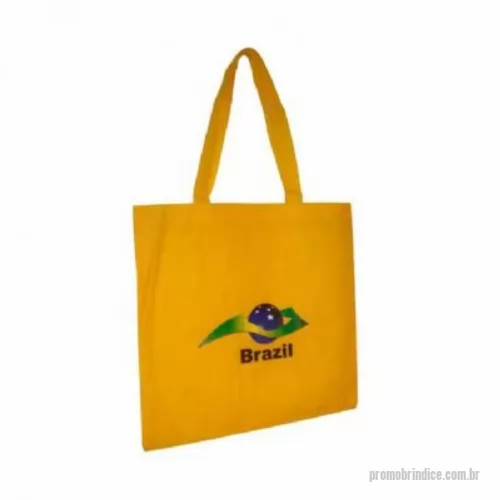 Sacola de TNT personalizada - SACOLA EM TNT PERSONALIZADA COM ALÇA EM CADARÇO  MEDIDA 26X32  