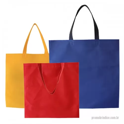 Sacola de TNT personalizada - Fábrica de sacolas de TNT personalizada, com alças no mesmo tecido, diversos tamanhos e cores