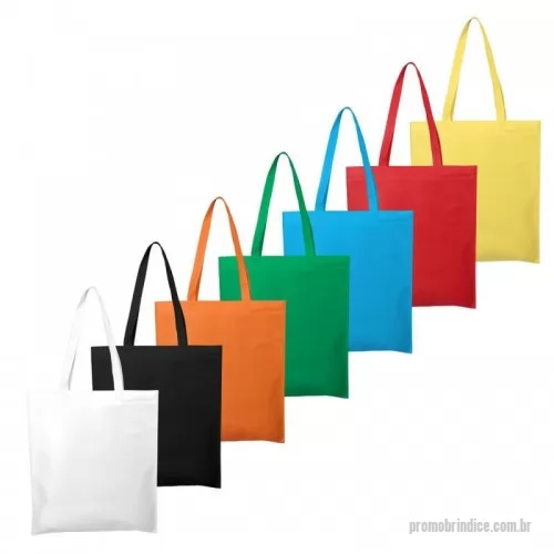 Sacola de TNT personalizada - Sacola TNT 100g/m²  41cm X 37,5 cm