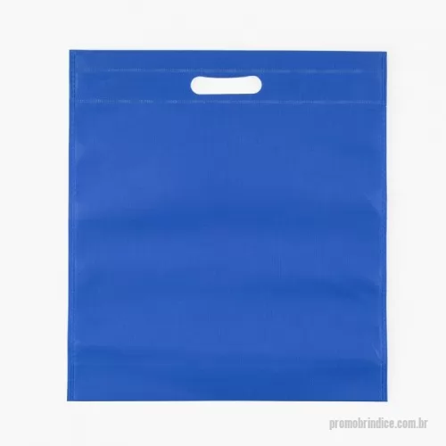 Sacola de TNT personalizada - Sacola colorida sem alça em material TNT.